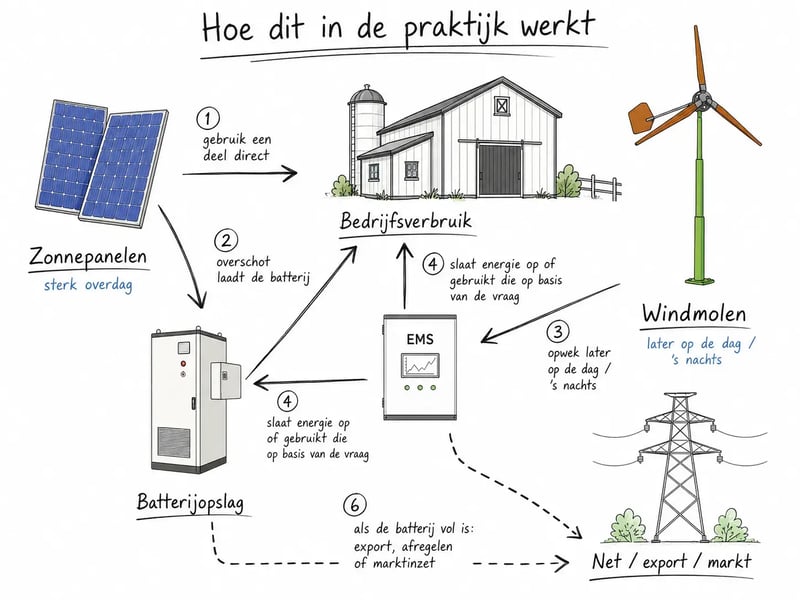 EMS - How dit in de praktijk werkt