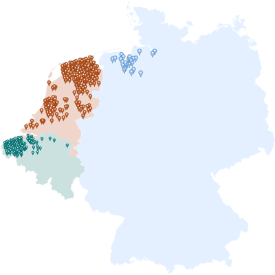EAZ Windmill Maps Full Map Color