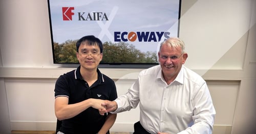 Ecoways wordt distributeur Kaifa