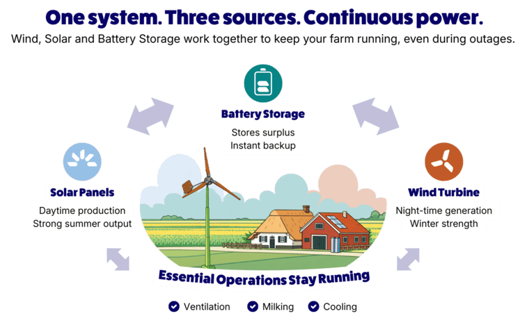 3-Way Energy System Graphic Ecoways EN-1