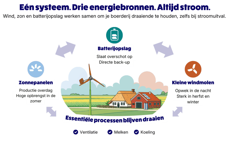 3-Way Energy System Graphic Ecoways NL-1