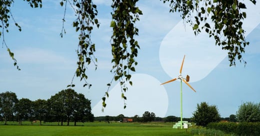 Heb je een vergunning nodig voor een kleine windmolen?