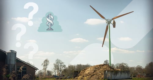 Windwokkel of kleine windmolen voor je boerderij: welke past bij jouw situatie?