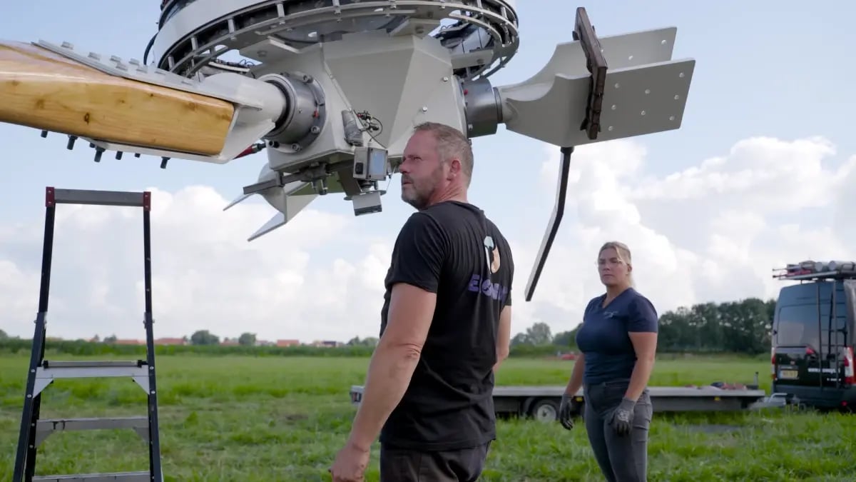 Ondersteuning voor subsidies voor kleine windmolen