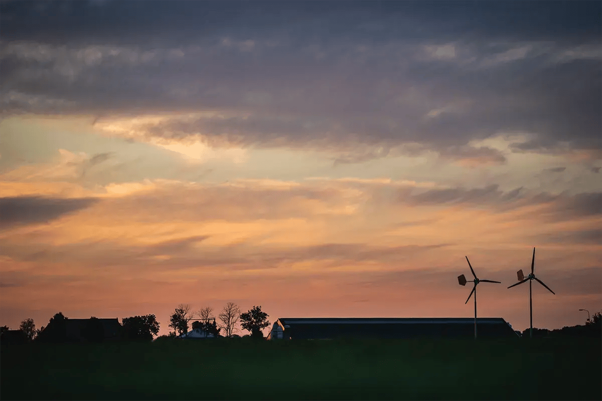 Vergunning kleine windmolen vergunning landschappelijke inpassing