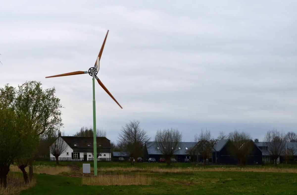 Vellinga Small Windmill Bure 1