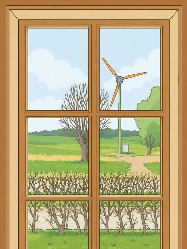 Vellinga Small Windmill Bure 10