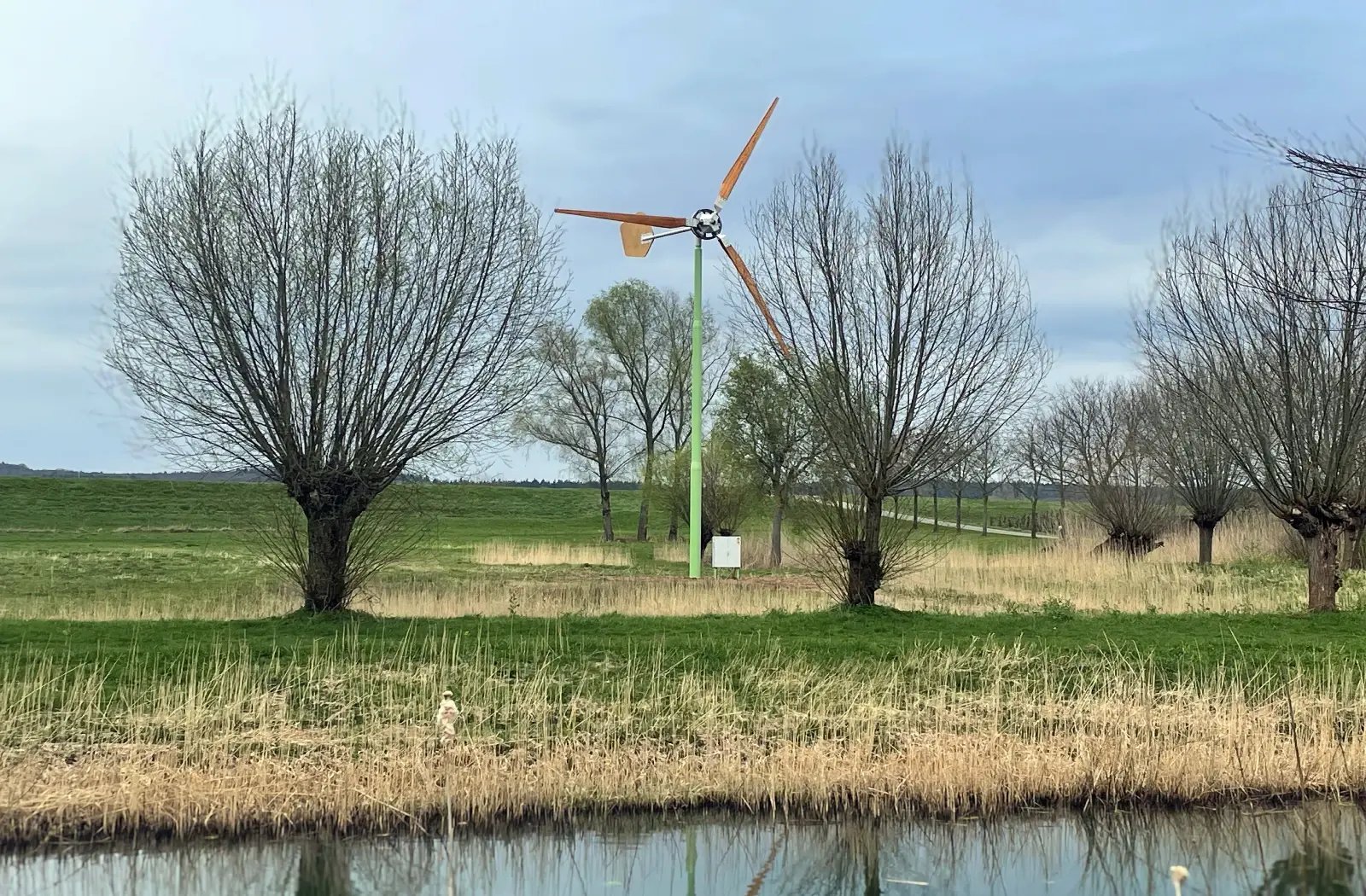 Vellinga Small Windmill Bure 2