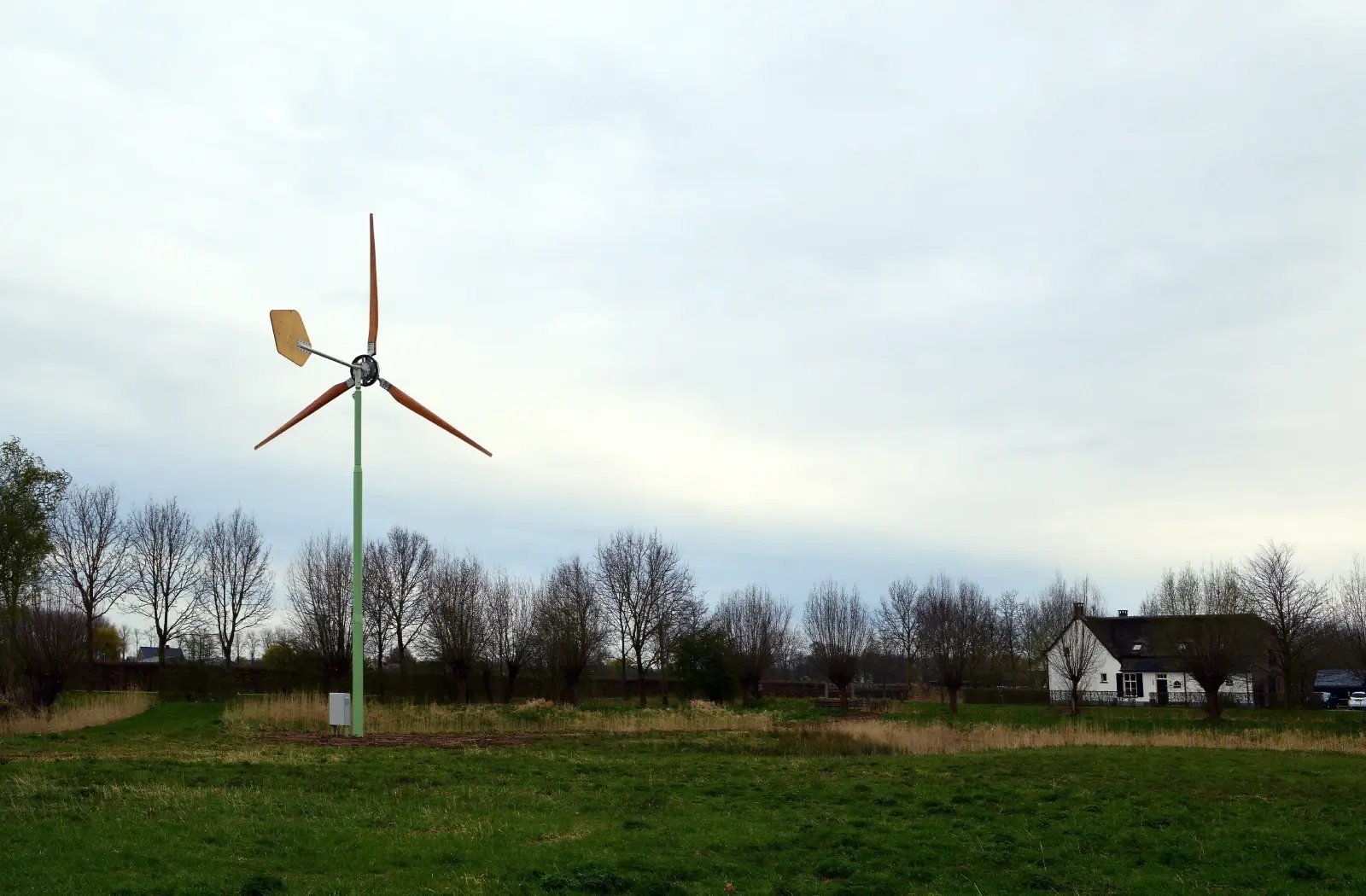 Vellinga Small Windmill Bure 3