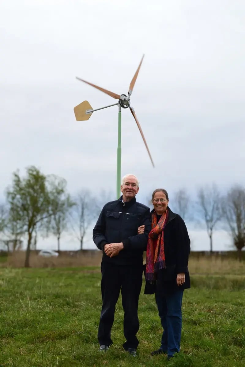 Vellinga Small Windmill Bure 9