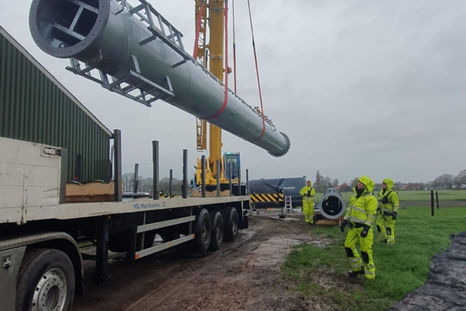 WES windmill - Beltrum case study - 1