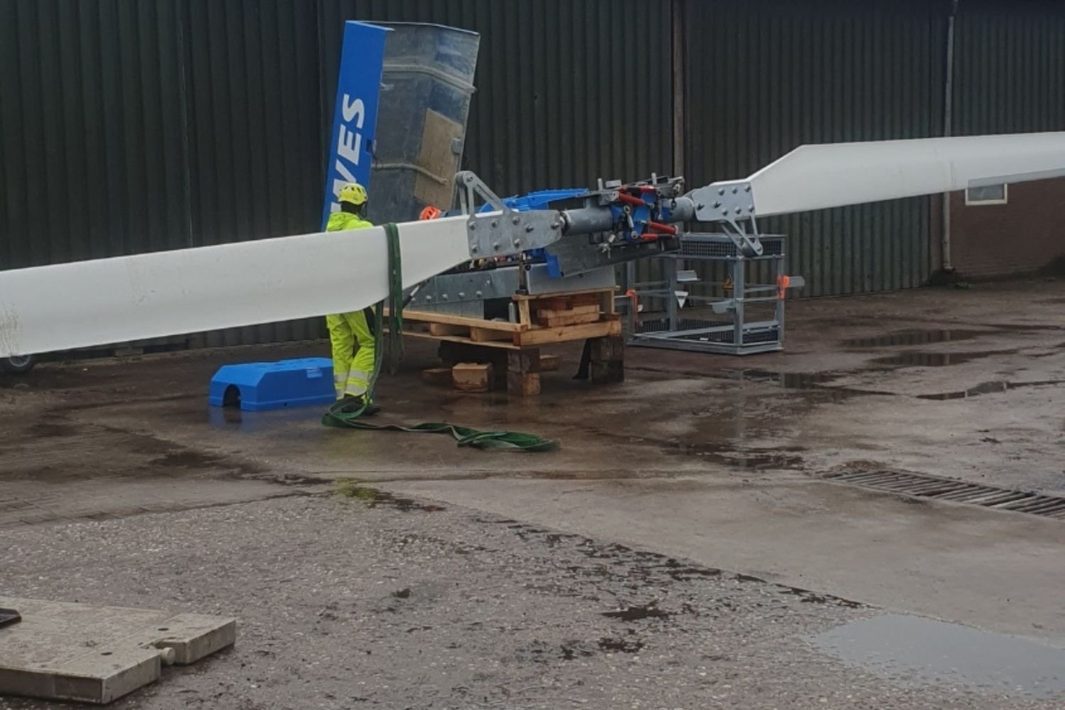 WES windmill - Beltrum case study - 2