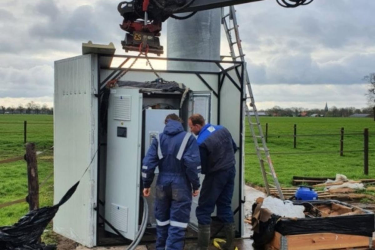 WES windmill - Beltrum case study - 3