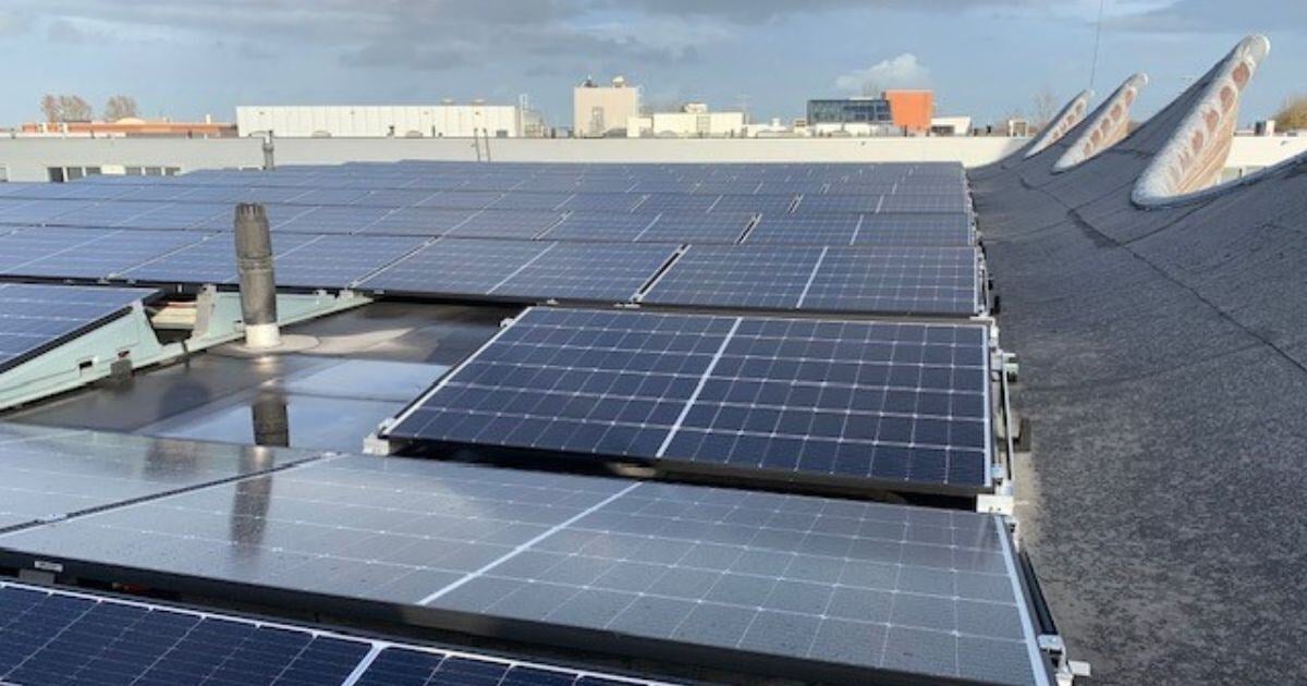 Zonnepanelen installatie door Ecoways