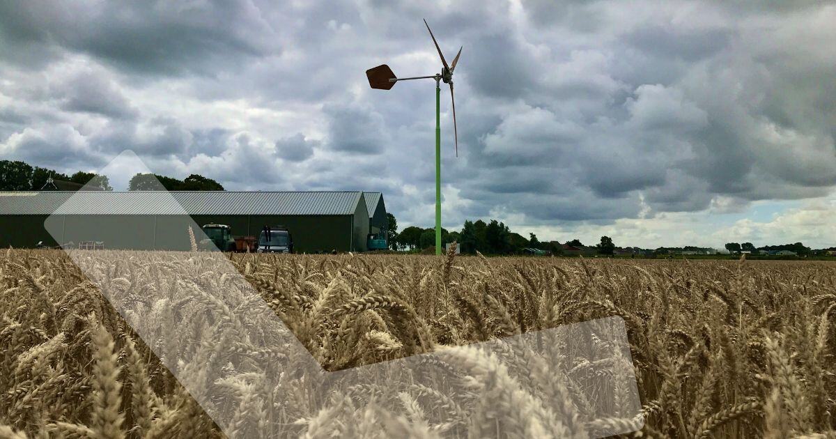 Maatwerk regeling kleine windmolen