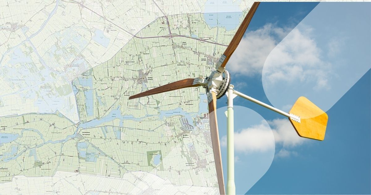 Er is beleid voor kleine windmolens in de gemeente Smallingerland