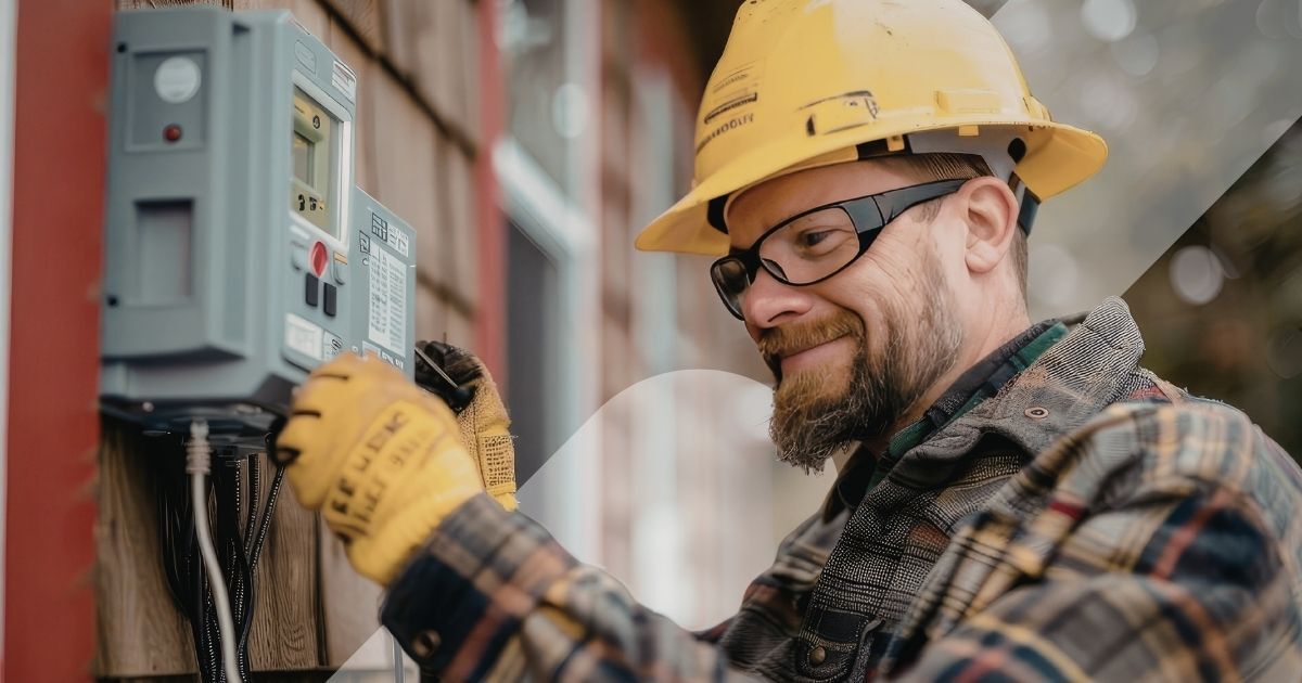 Waar sluit ik een kleine windmolen op aan in België?